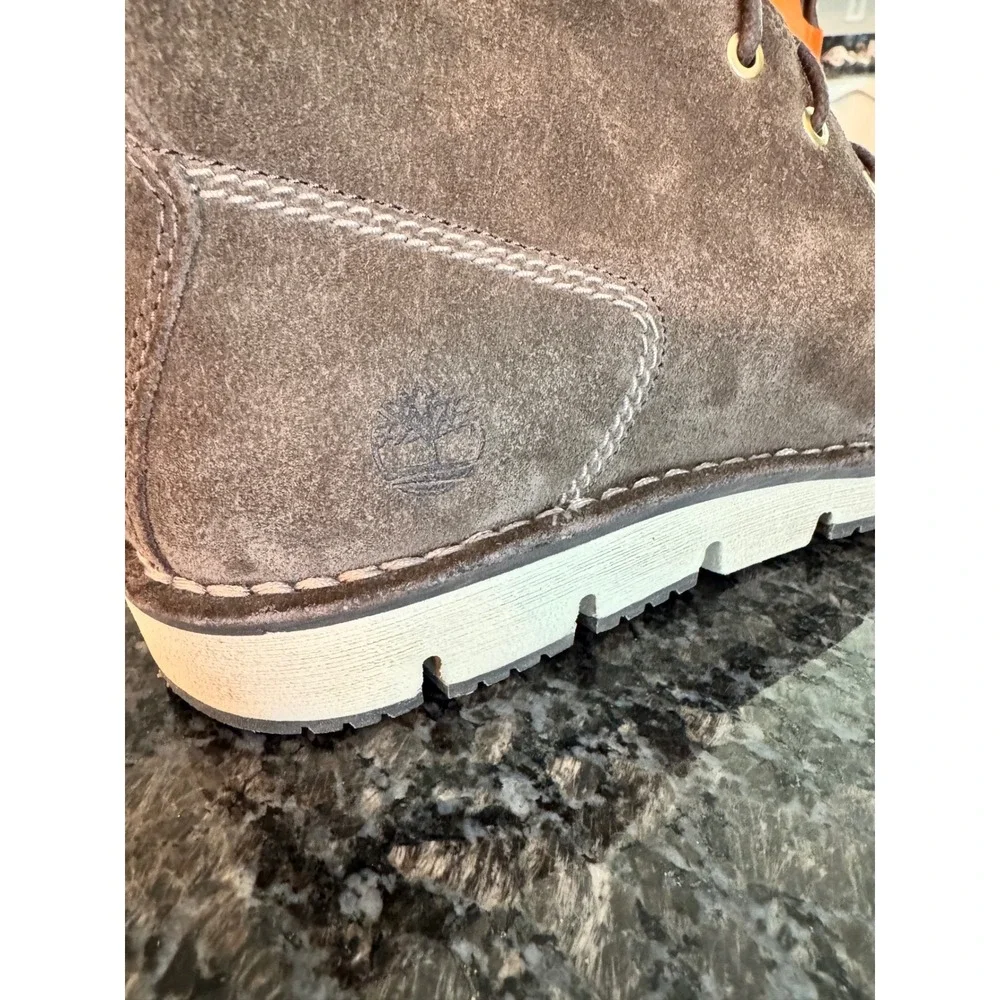 Timberland‎ Westmore Mid Lace Chukka Boots Canteen Olive Suede Mens 10.5